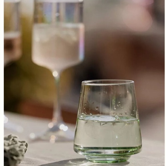 Anthropologie Wine Glasses Set of Four Assorted Colors New In Box - Picture 9 of 13